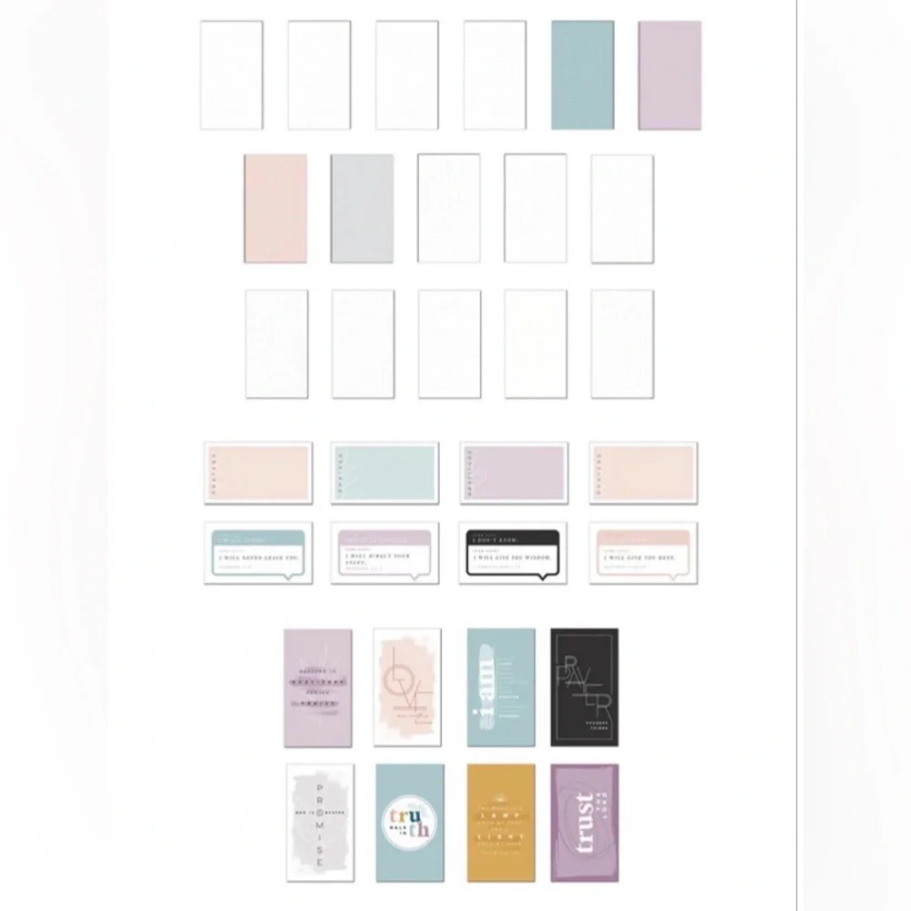 NWT-The Happy Planner Simple Faith-CLASSIC PLANNER COMPANION
